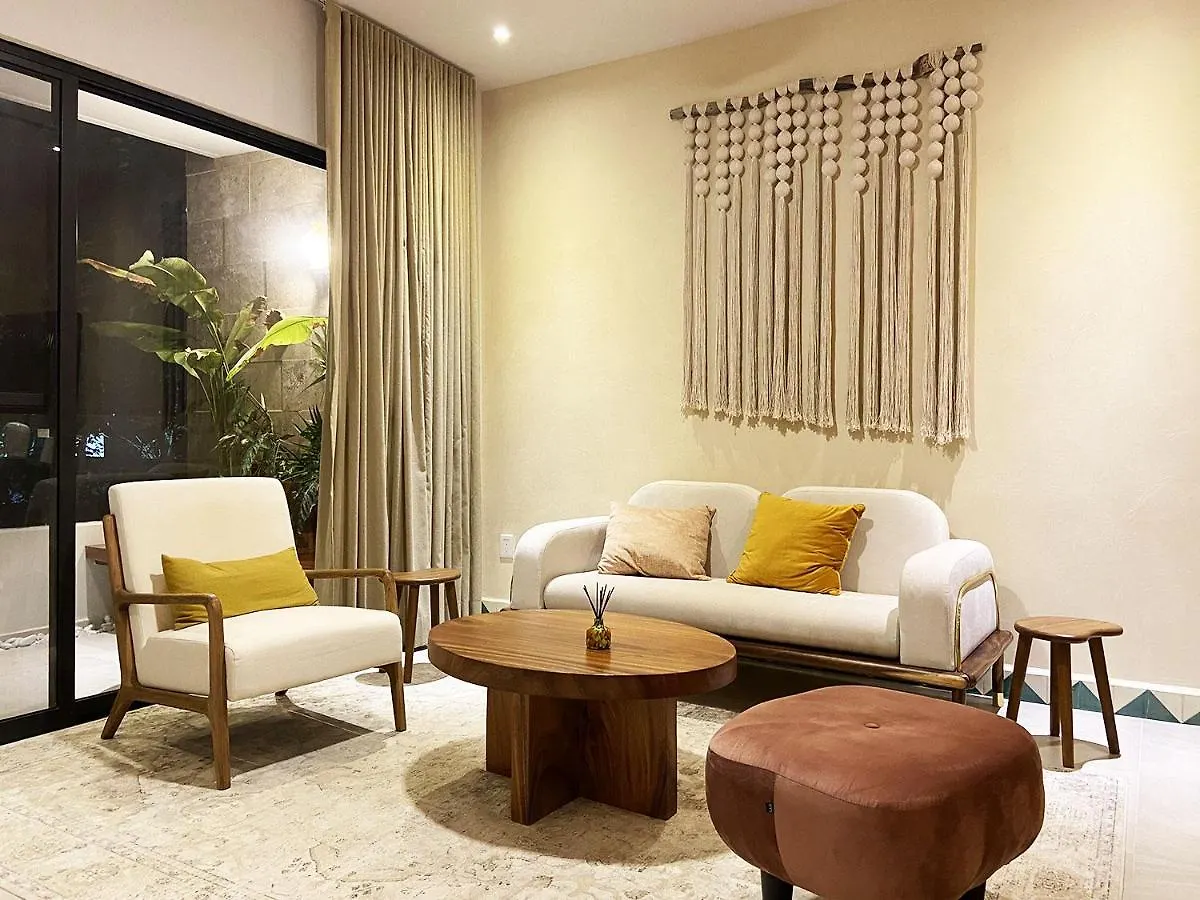 Lägenhet Lujoso Y Bello Condo Estilo Boho Tulum Playa del Carmen Mexiko