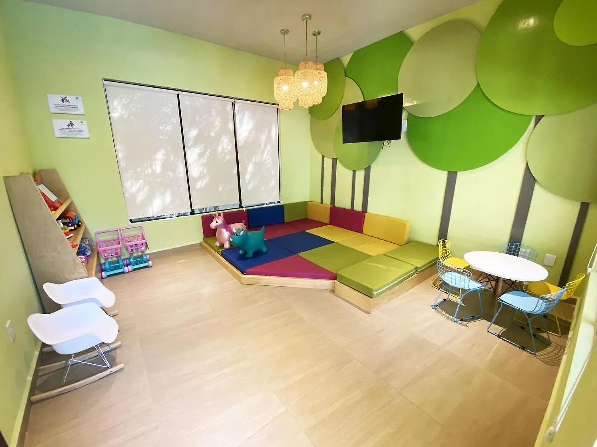 Lujoso Y Bello Condo Estilo Boho Tulum Playa del Carmen Lägenhet