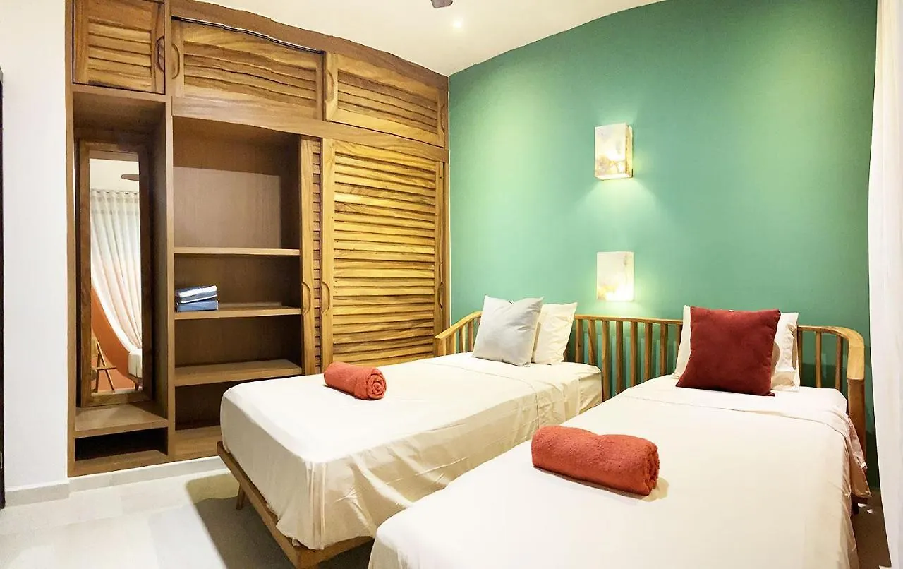 Lujoso Y Bello Condo Estilo Boho Tulum Playa del Carmen Mexico